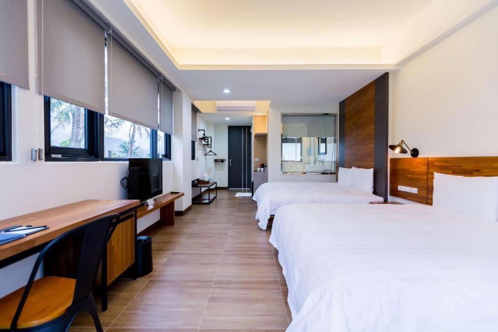 Rich Sunshine Inn Beinan Ngoại thất bức ảnh